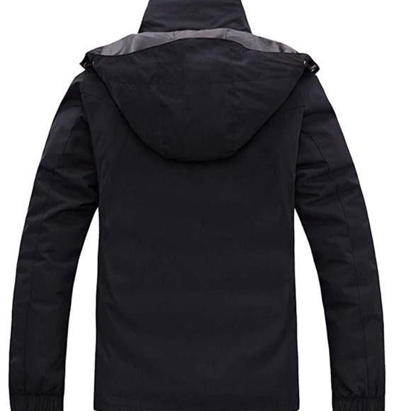 Wantdo Women's 3 in 1 Waterproof Ski Jacket Windproof Winter Snow Coat Snowboard - Picture 6 of 11